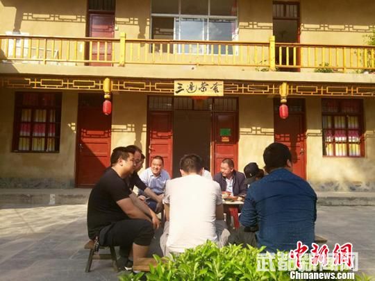 甘肃武都深山村落提升“品味”建“美丽镇村”